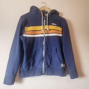 Jack & Jones Vintage-style Zip-up Hoodie Size M